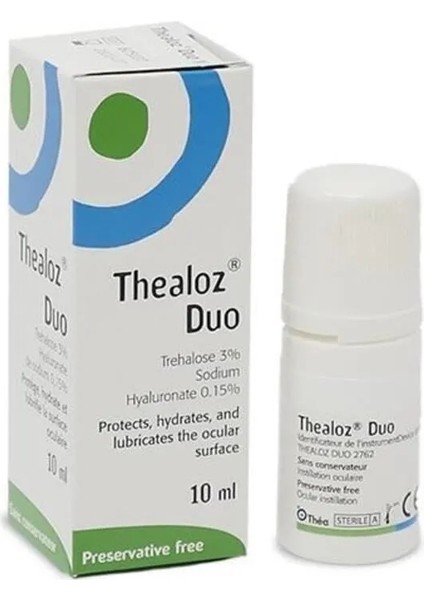 Duo Damla 10 ml modelleri