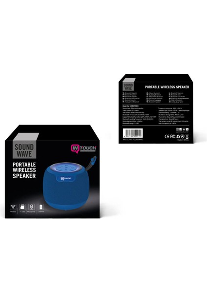 Sound Wave Portable Wireless Speaker modelleri