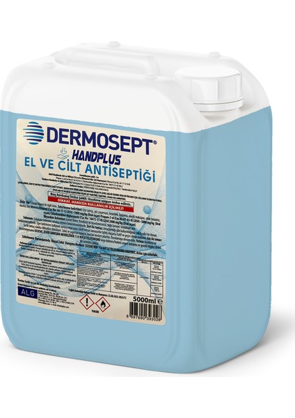 Handplus Sıvı El Dezenfektanı 5 Lt Alkollü İçerik ile Etkili Hijyen Sağlar fırsatları