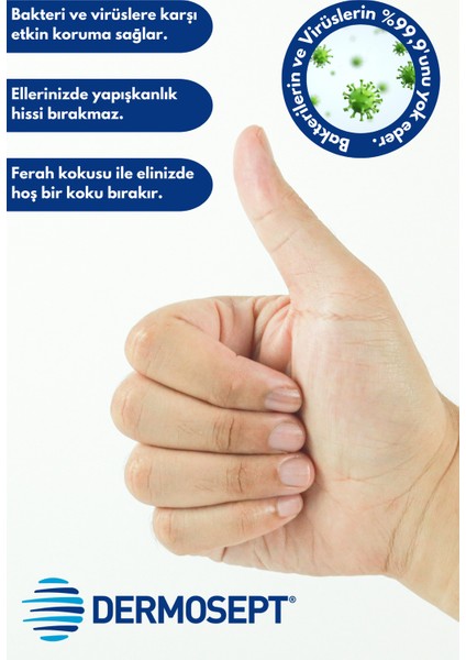 Handplus Sıvı El Dezenfektanı 5 Lt Alkollü İçerik ile Etkili Hijyen Sağlar