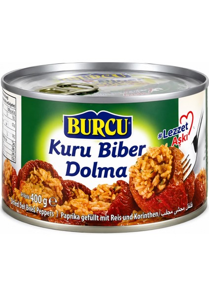 Kuru Biber Dolma 400 gr x 6 Adet fiyatları