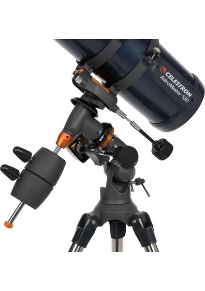 AstroMaster 130 EQ MD Teleskop 130 mm Optik Açıklık ile İsviçre Menşeli Yüksek Performans indirimleri