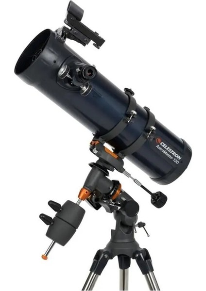 AstroMaster 130 EQ MD Teleskop 130 mm Optik Açıklık ile İsviçre Menşeli Yüksek Performans