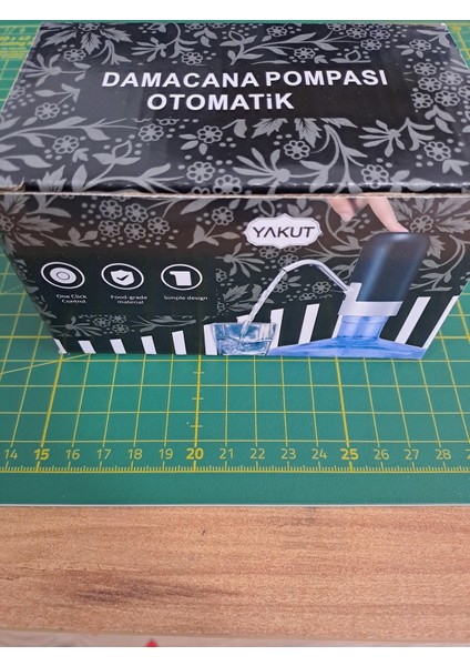 Otomatik Damacana Su Pompası 19 Litreye Uygun Şarjlı Kullanım İçin Pratik Çözüm modelleri