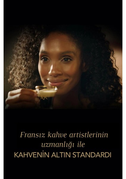 Espresso 08 Lungo Profondo Kapsül 100 Kapsül Premium Tat Deneyimi ile Bitter Çikolata Aroması