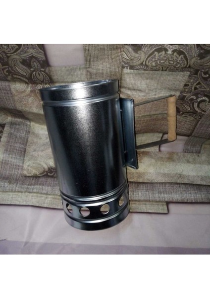 Mangal Tutuşturma Bacası 16 cm çapında 32 cm derinlik Pratik Kullanım İçin Tasarlanmış modelleri