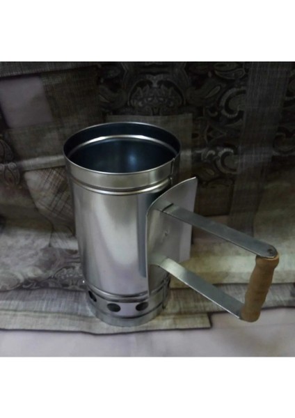 Mangal Tutuşturma Bacası 16 cm çapında 32 cm derinlik Pratik Kullanım İçin Tasarlanmış fırsatları