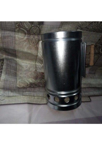 Mangal Tutuşturma Bacası 16 cm çapında 32 cm derinlik Pratik Kullanım İçin Tasarlanmış indirimleri
