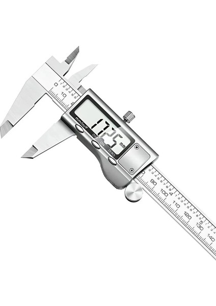 Dijital Kumpas Metal Ekran 150x0.01 mm - Otomatik Açılıp Kapanma Özelliği ile Kullanım GFB1060 indirimleri