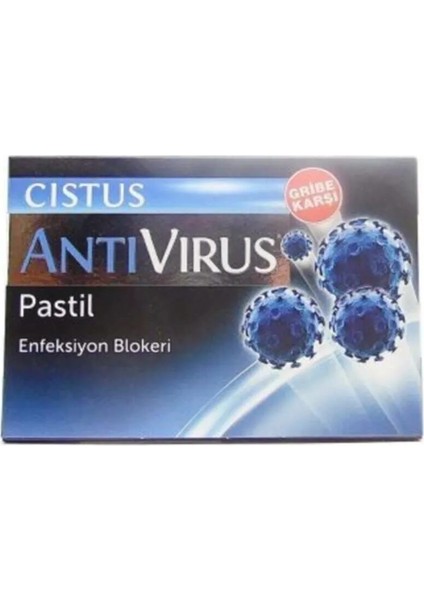 Antivirus Pastil Grip 10 Adet fiyatları