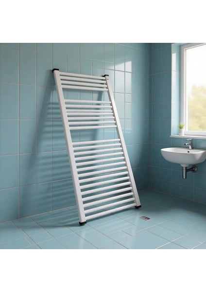 E.C.A 50X110 Düz Beyaz Havlupan 1 Adet Kolay Temizlenebilir 50 x 110 cm Boyutlu indirimleri
