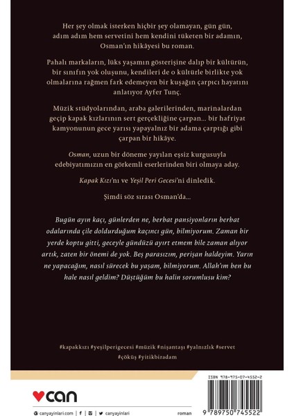 CAN SANAT Osman Ayfer Tunç fiyatları