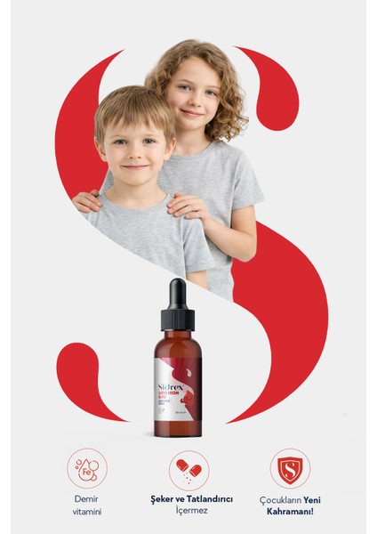 Sıdrex Lıpo Iron Kıds 30 ml fiyatları