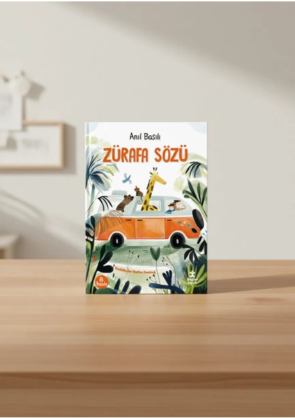 Zürafa Sözü Doğan - Anıl Basılı fiyatları