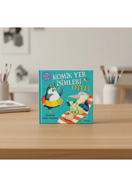 John Hay & Garry Parsons Komik Yer İsimleri Oteli