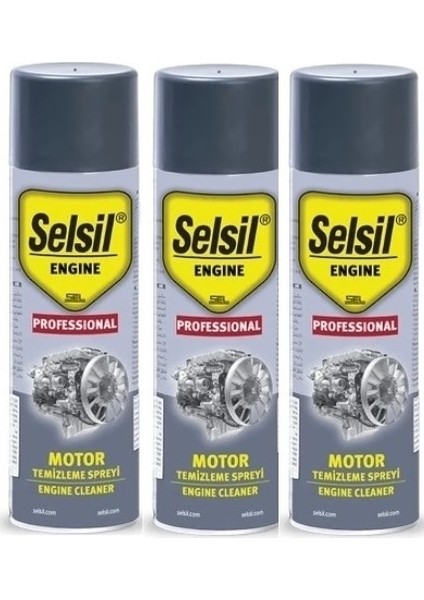 500 ml Motor Temizleme Sprey 3 ADET Çok Amaçlı Kullanım için Yağ ve Kirleri Kolayca Temizler fiyatları