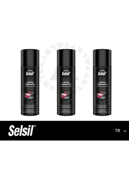 500 ml Motor Temizleme Sprey 3 ADET Çok Amaçlı Kullanım için Yağ ve Kirleri Kolayca Temizler modelleri