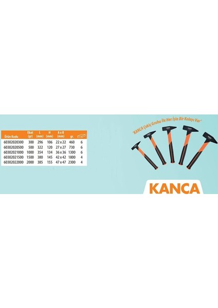 Fiber Saplı Çekiç 1000GR fırsatları