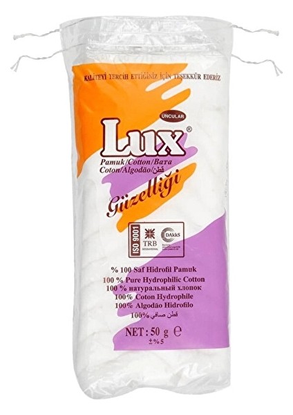 4 Adet Lux Pamuk 50 G fiyatları
