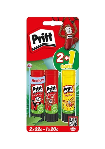 2X22 gr + 1X20 gr Hediye Yapıştırıcı fiyatları