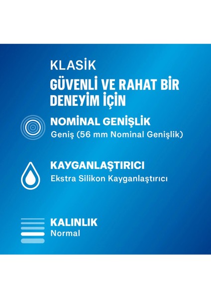 4 Adet Durex Klasik Prezervatif 10'lu fiyatları