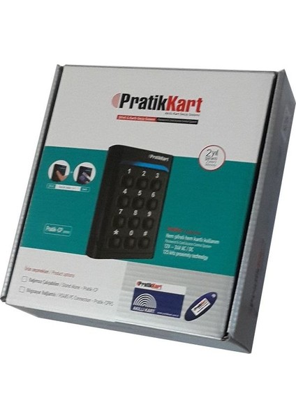 Kart+Şifre Akıllı Geçiş Sistemi fiyatları