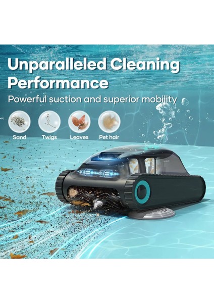 Scuba S1 Kablosuz Havuz Temizleme Robotu fiyatları