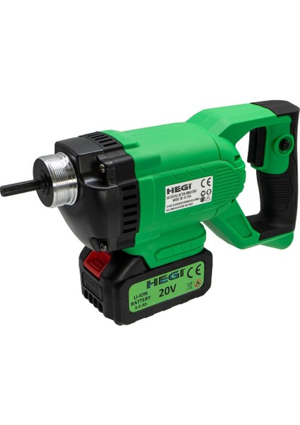400100100 Çift Akülü Beton Vibratörü 35MM 20V 3AH fırsatları