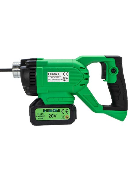 400100100 Çift Akülü Beton Vibratörü 35MM 20V 3AH indirimleri