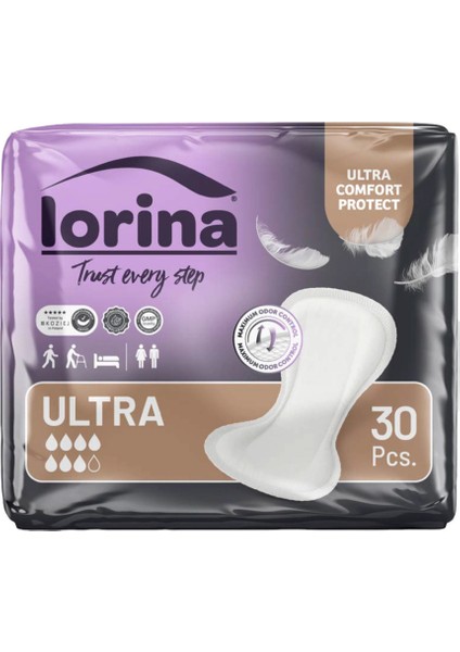 Lorina Ultra Mesane Pedi 7 Damla 30’lu x 2 Adet fırsatları