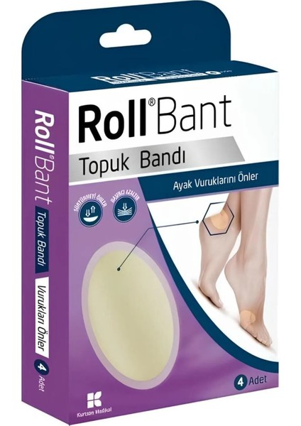 Topuk Bandı 4lü modelleri