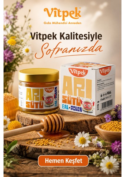 Bal Polen Arısütü Macun fiyatları
