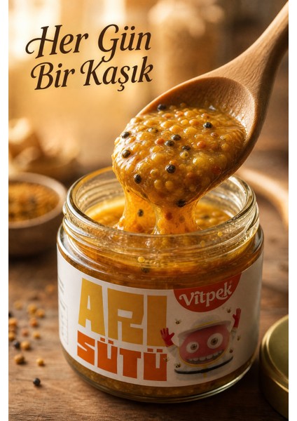 Bal Polen Arısütü Macun modelleri