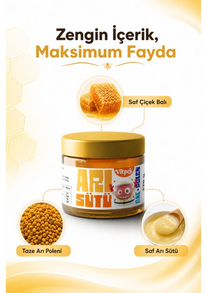Bal Polen Arısütü Macun fırsatları