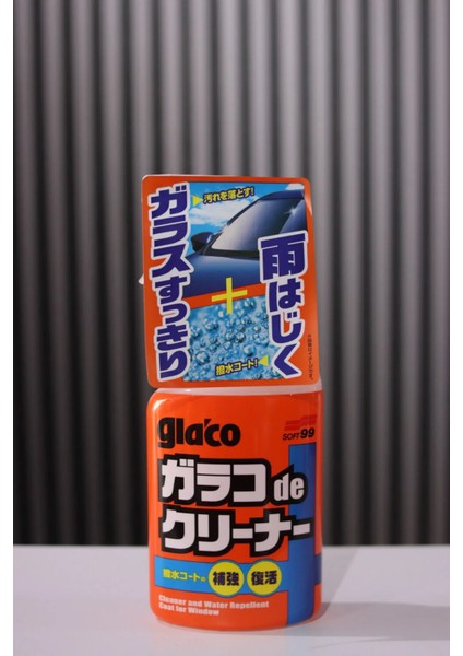 Glaco De Cleaner Su Itici Sprey ile Cam Temizleme 400 ml indirimleri