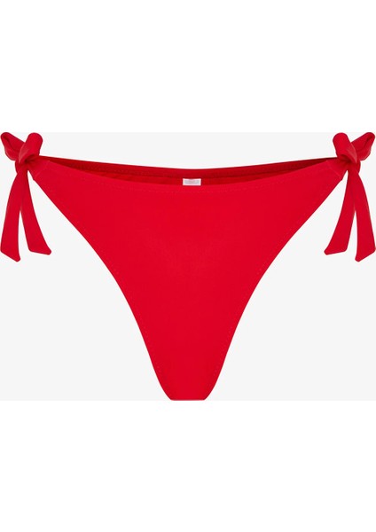 Kırmızı Düşük Bel Bikini Altı indirimleri