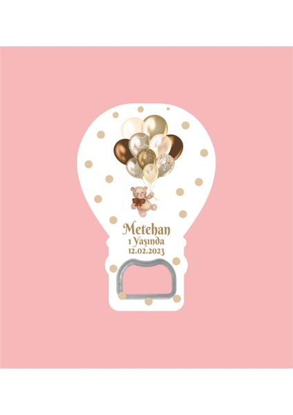 Balonlu Ayıcık Temalı Balon Açacak Magnet 20 Adet (Jelatin Paket Hediyeli) fiyatları