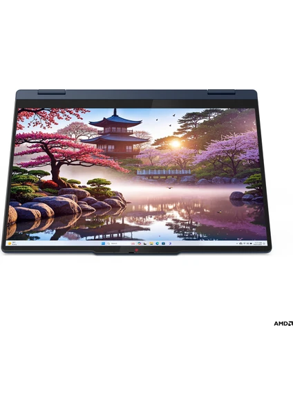 Yapay zekâ işlemcili Lenovo IdeaPad 5 2-in-1 sepette 49.400,19 TL