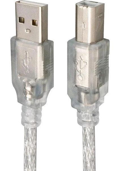 Sl-U2007 S-Lınk 7 Metre Usb 2.0 Şeffaf Yazıcı Kablosu fiyatları