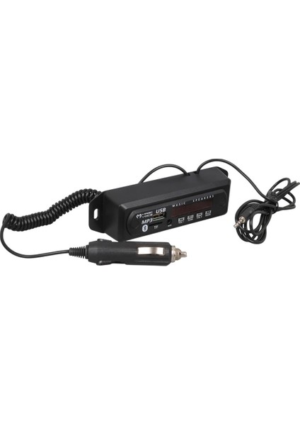 USB-400 Araba Çakmaklık Girişli Bluetooth/USB/TF/FM Destekli MP3 Çalar Modülü indirimleri