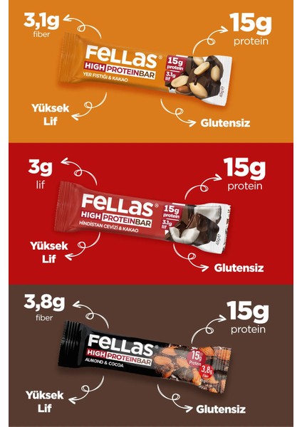 24 Adet Protein Bar Süper Karma Kutu fiyatları