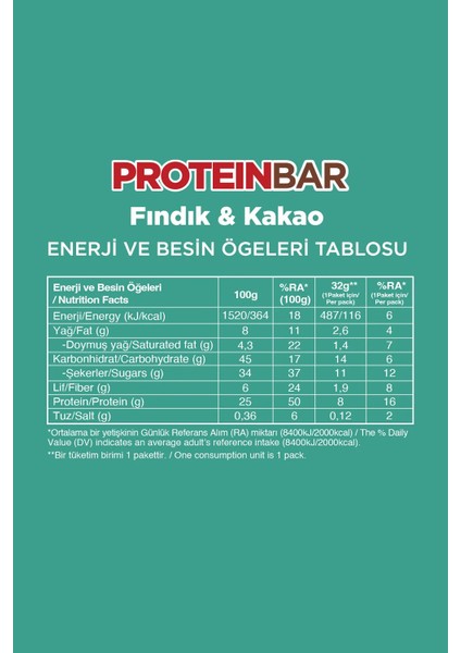 24 Adet Protein Bar Süper Karma Kutu