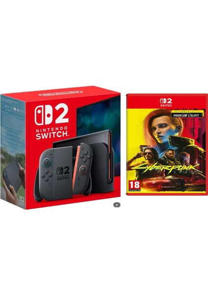 Nintendo Switch 2 Cyberpunk 2077 Ultimate Edition Fiyatı