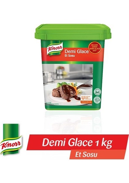 1 kg Demi Glace Sos Aromalı Et Sosu Mutfakta Kolay Kullanım İçin İdeal fiyatları