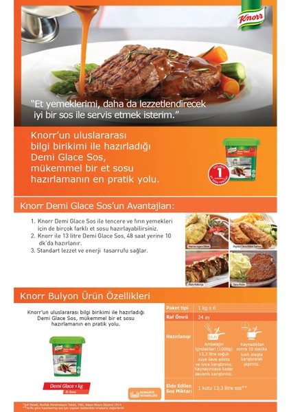 1 kg Demi Glace Sos Aromalı Et Sosu Mutfakta Kolay Kullanım İçin İdeal modelleri