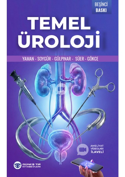 Temel Üroloji 5. Baskı (Ameliyat Videoları Ilaveli) fiyatları