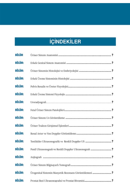 Temel Üroloji 5. Baskı (Ameliyat Videoları Ilaveli) modelleri