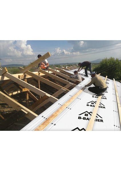 Water shield B-Barrier 90 gr Nem Bariyeri Buhar Dengeleyici Örtü Yırtılma Dayanımlı ve Nefes Alabilen modelleri