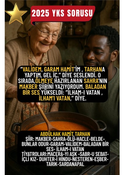 Edebiyat Cepte - 2025-2026 TYT AYT Üniversite Hazırlık