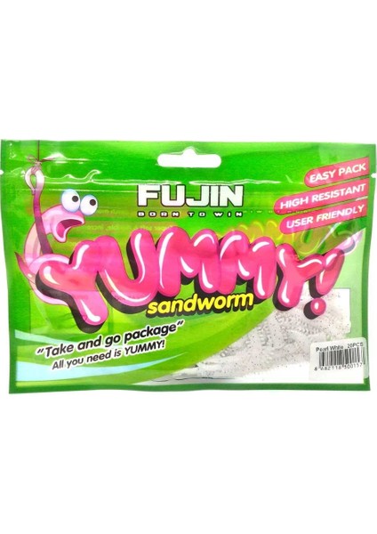 Yummy Sandworm 7Cm Silikon Yem Natural Renkli Suni Yem Çeşidi indirimleri